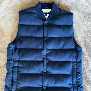 Mizzen + Main York Vest, Navy, Medium